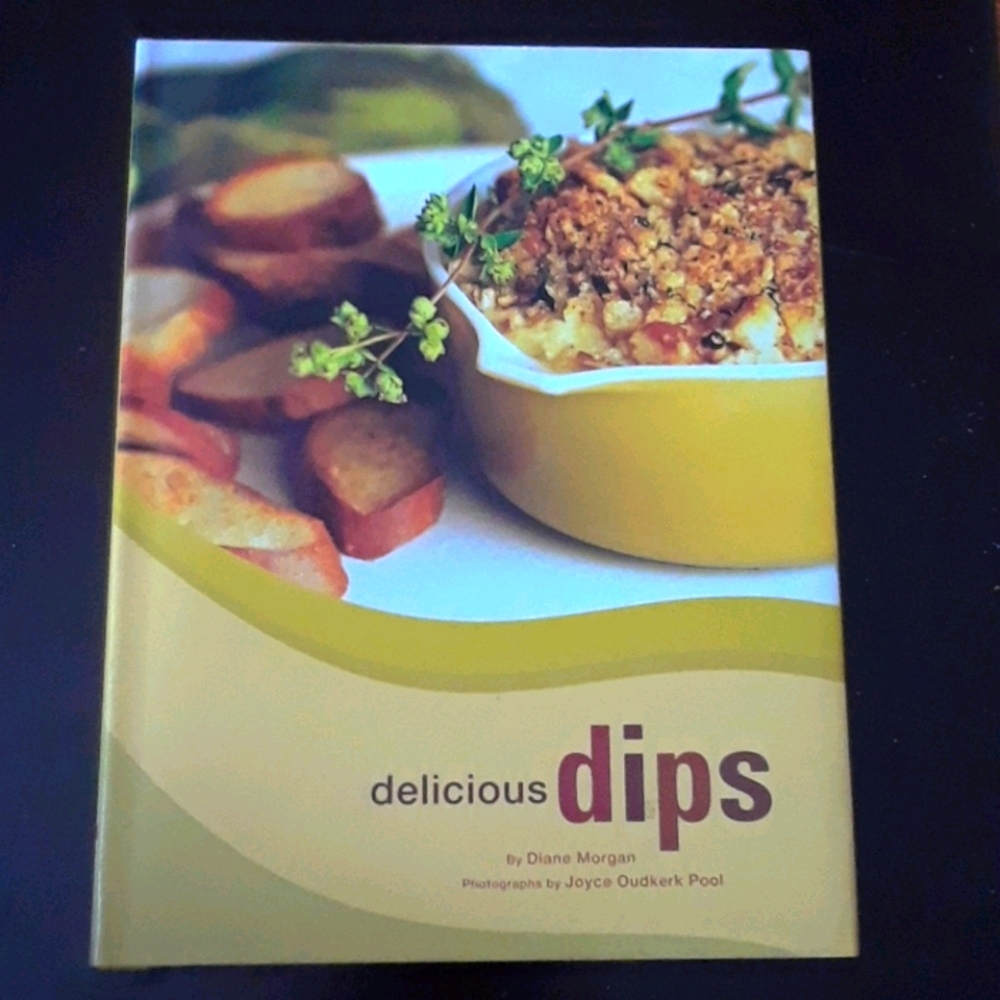 Delicious Dips by Diane Morgan